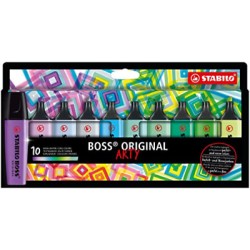 Stabilo Boss - Gli evidenziatori originali, colori pastello, 45 pezzi :  : Cancelleria e prodotti per ufficio